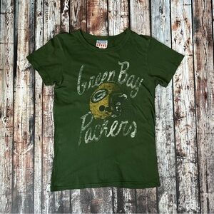 Junk Food Green Bay Packers Distressed Tee